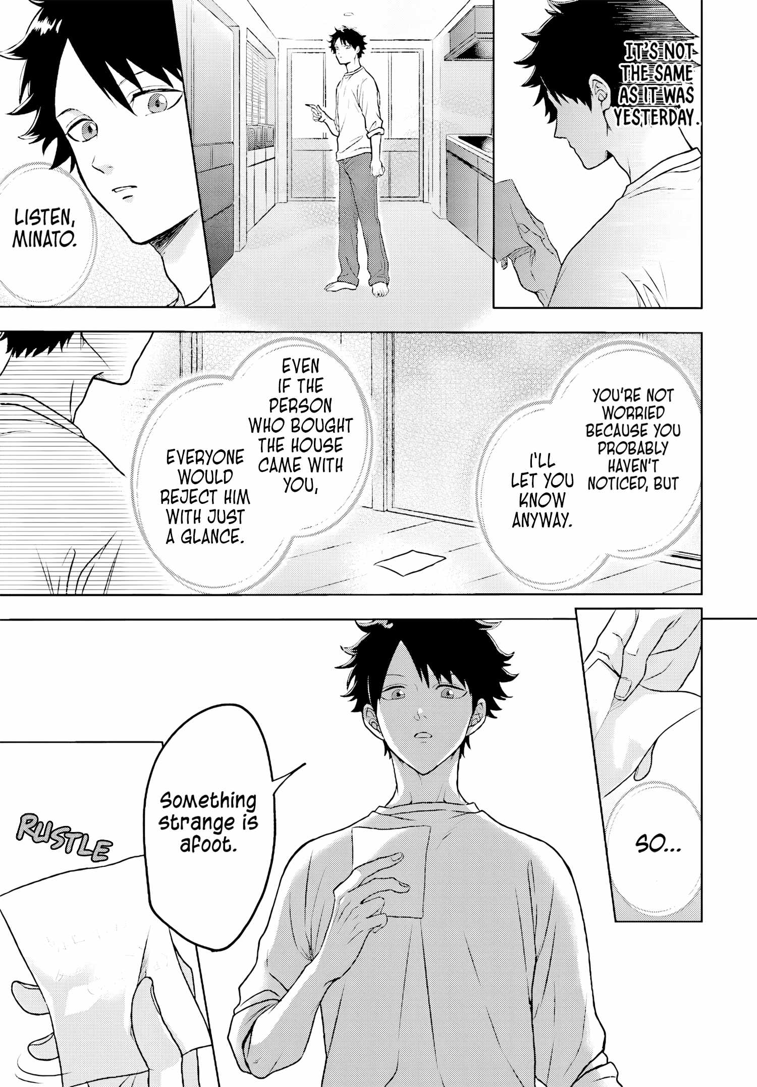 Kusunoki's Garden of Gods Chapter 1 19